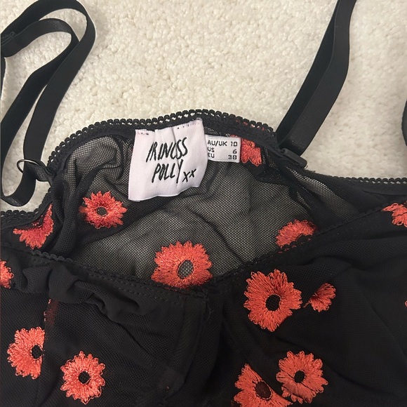 Princess Polly. Mesh bodysuit. - Picture 2 of 2